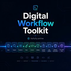 Digital Workflow Toolkit cover